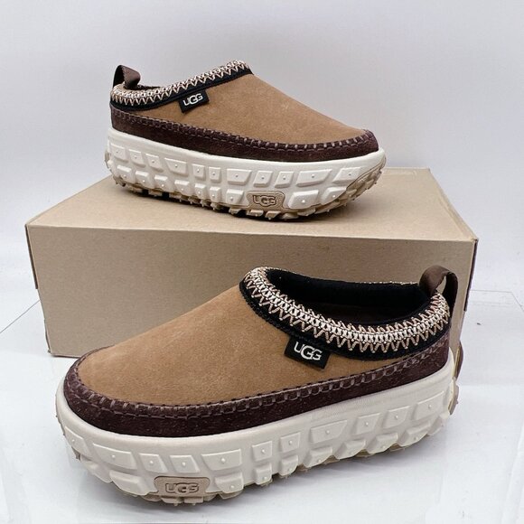 UGG Venture Daze Platform Indoor/Outdoor Slip-On Shoe Brown Womens US 7 New - Picture 1 of 13